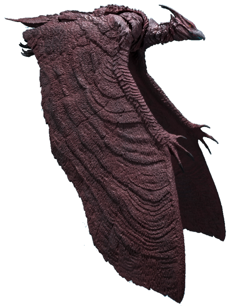 Flying Rodan PNG Image High Quality Transparent PNG Image