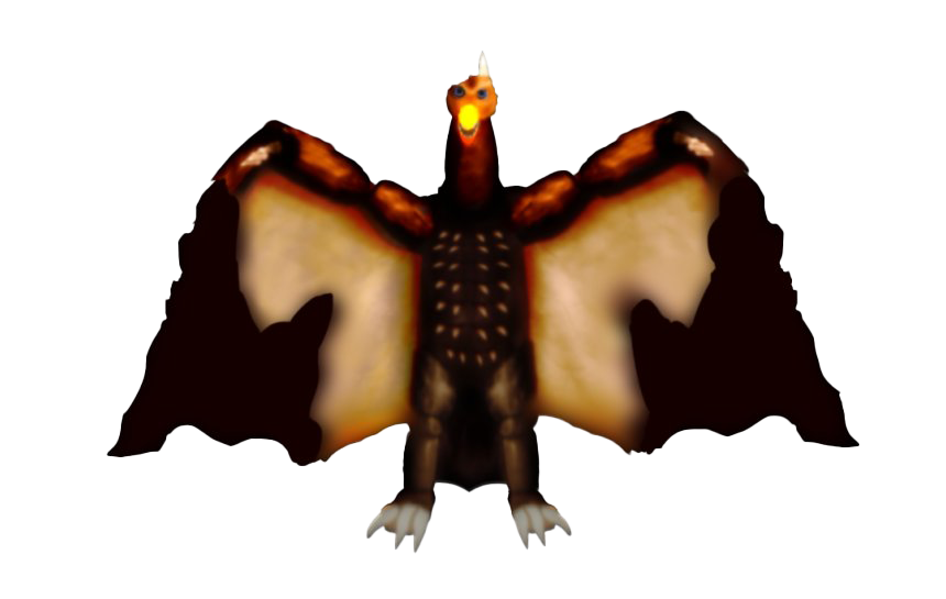 Legendary Godzilla Rodan Download HQ Transparent PNG Image