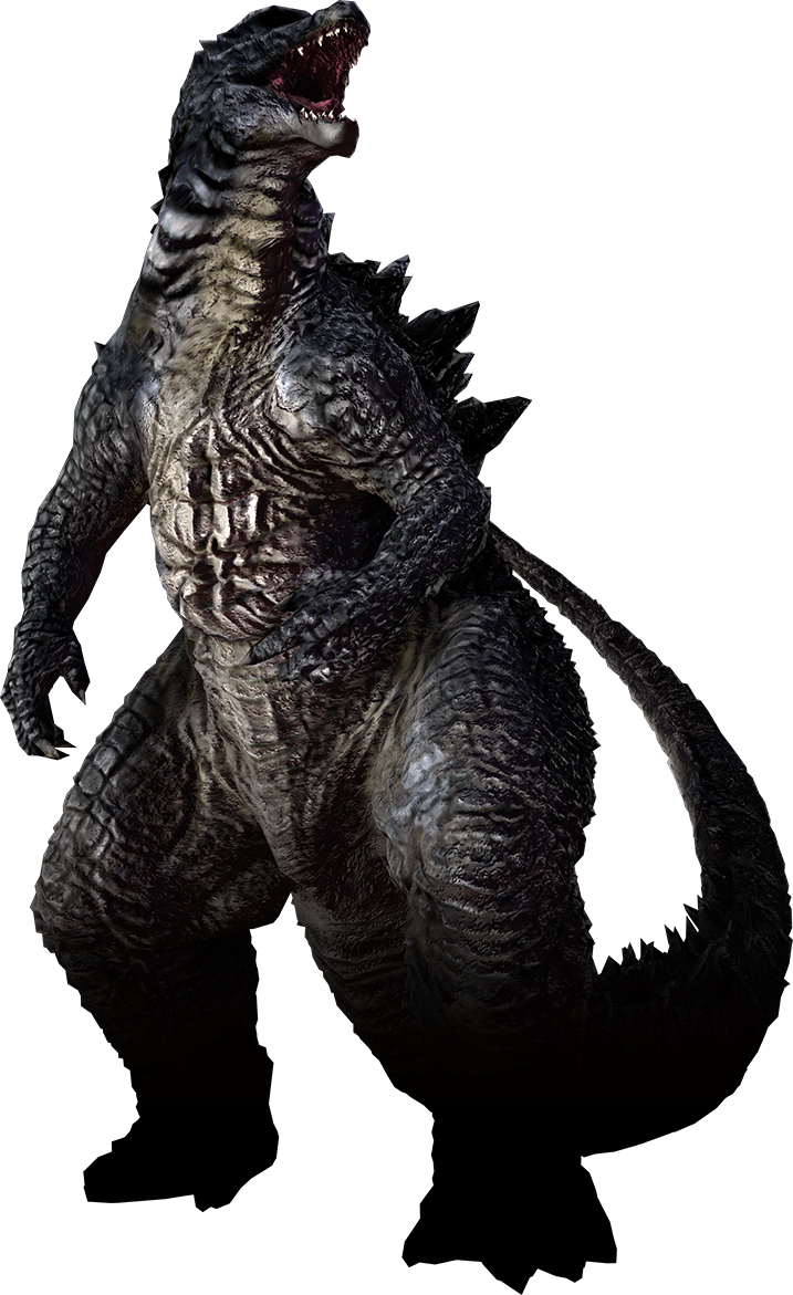 Godzilla Transparent PNG Image