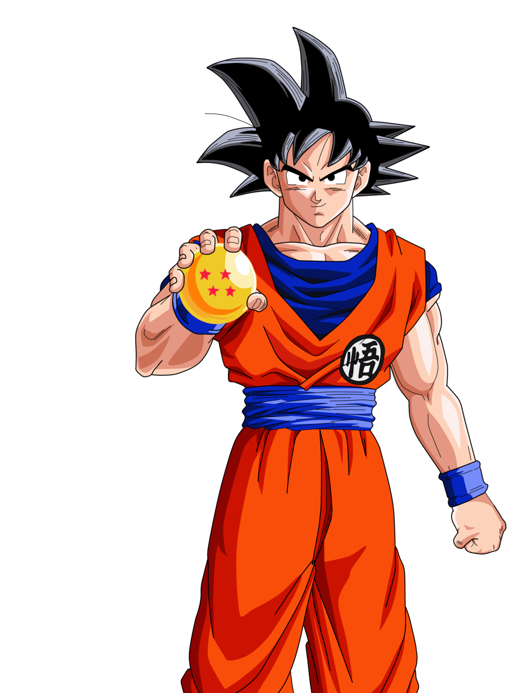 Goku Transparent Transparent PNG Image