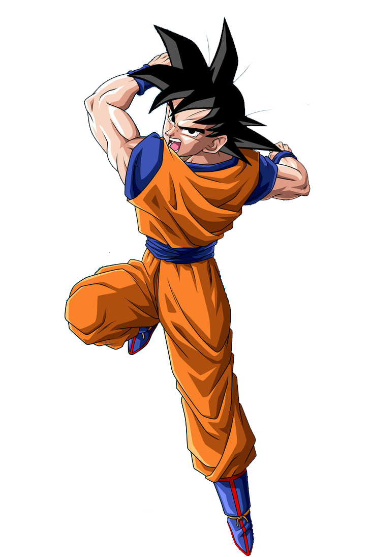 Goku Clipart Transparent PNG Image