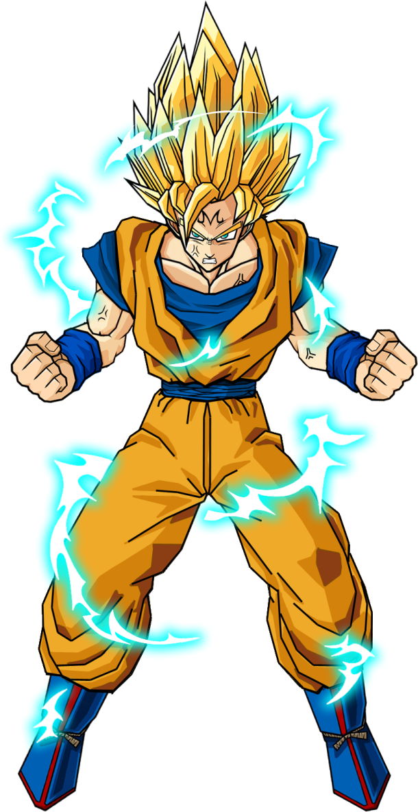 Goku Picture Transparent PNG Image