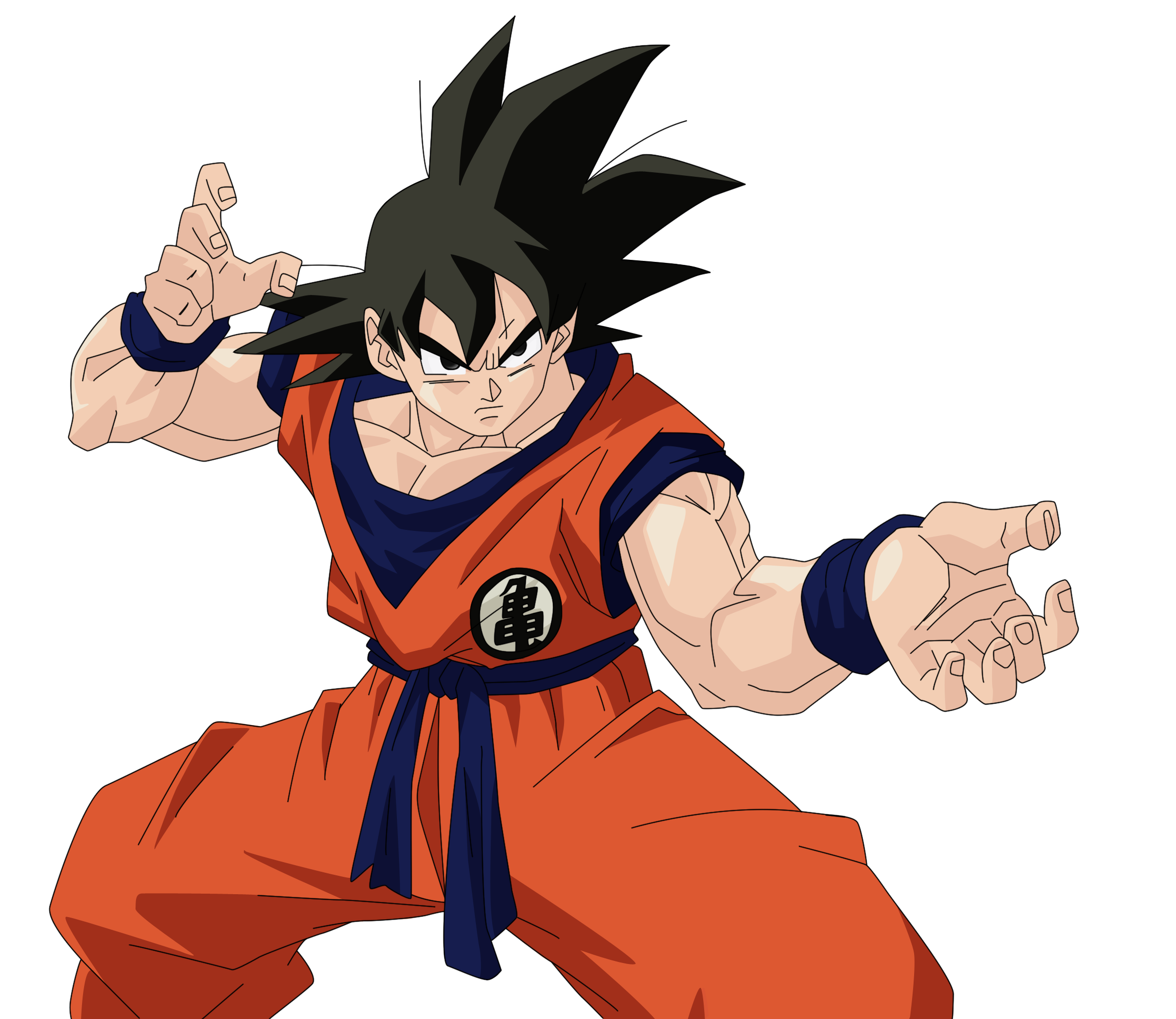 Goku Transparent Picture Transparent PNG Image