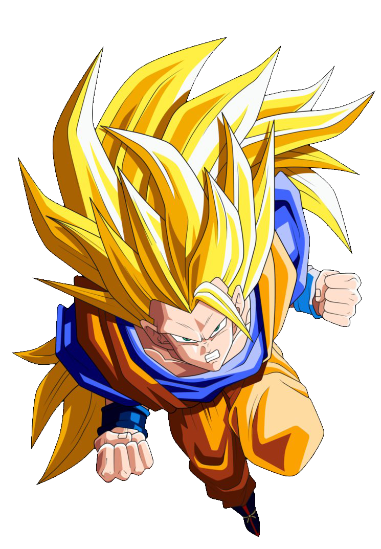 Goku Image Transparent PNG Image