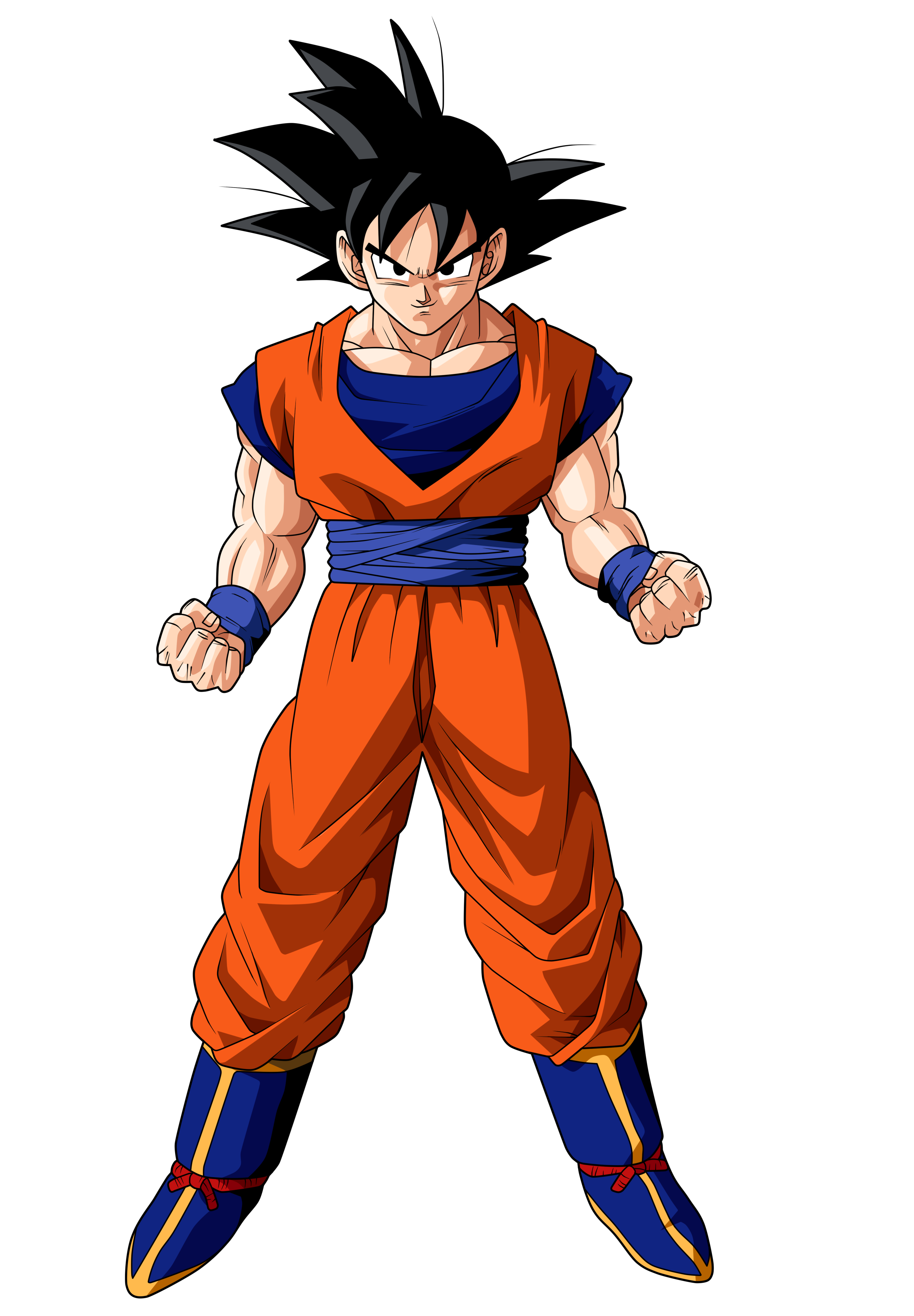 Goku Transparent Image Transparent PNG Image