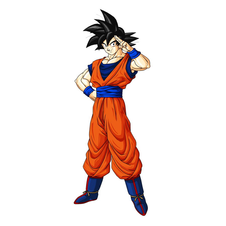 Goku File Transparent PNG Image