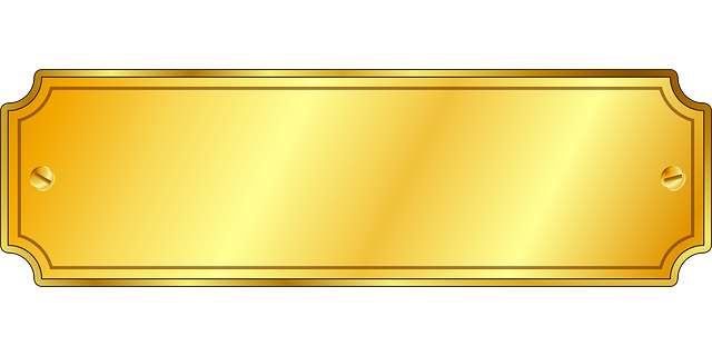 Gold File Transparent PNG Image