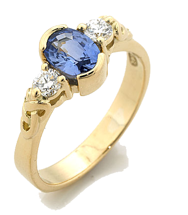 Gold Rings Image Transparent PNG Image