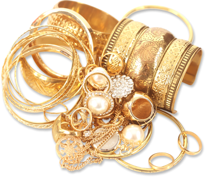 Gold Jewelry Free Download Transparent PNG Image