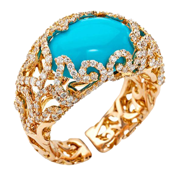 Gold Rings Clipart Transparent PNG Image