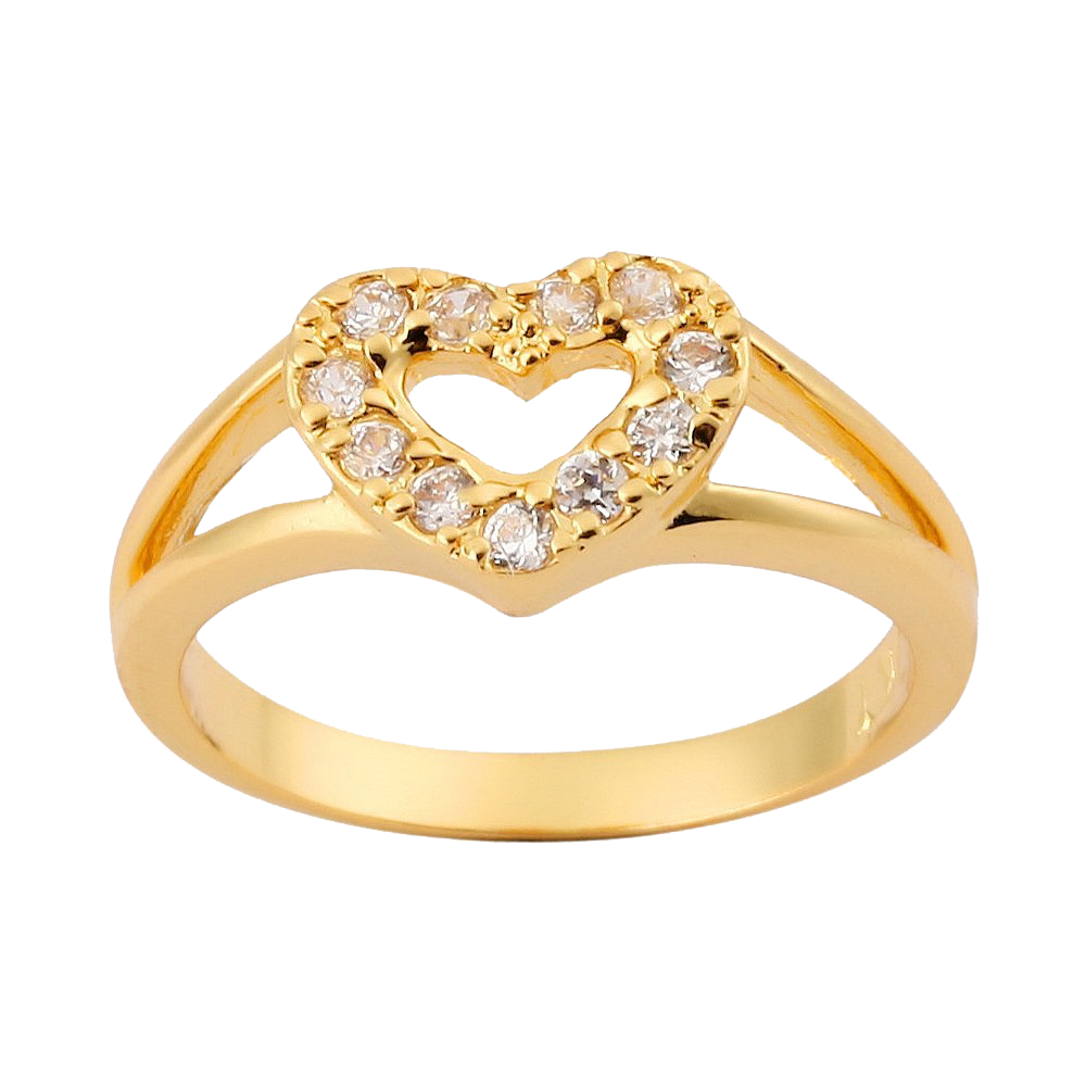 Gold Rings Picture Transparent PNG Image