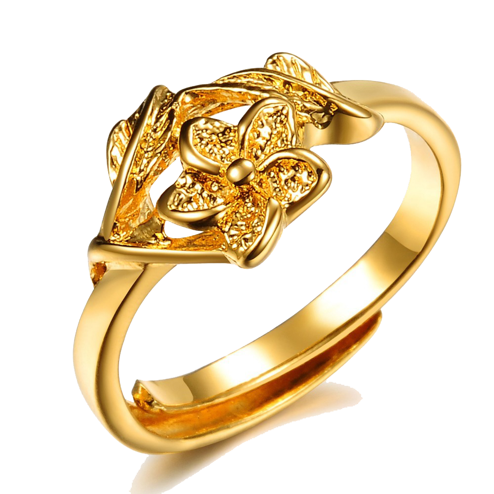 Gold Rings Hd Transparent PNG Image