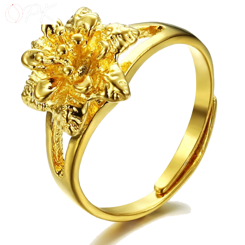 Gold Rings Transparent Background Transparent PNG Image