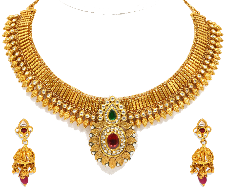 Gold Jewelry Transparent Image Transparent PNG Image