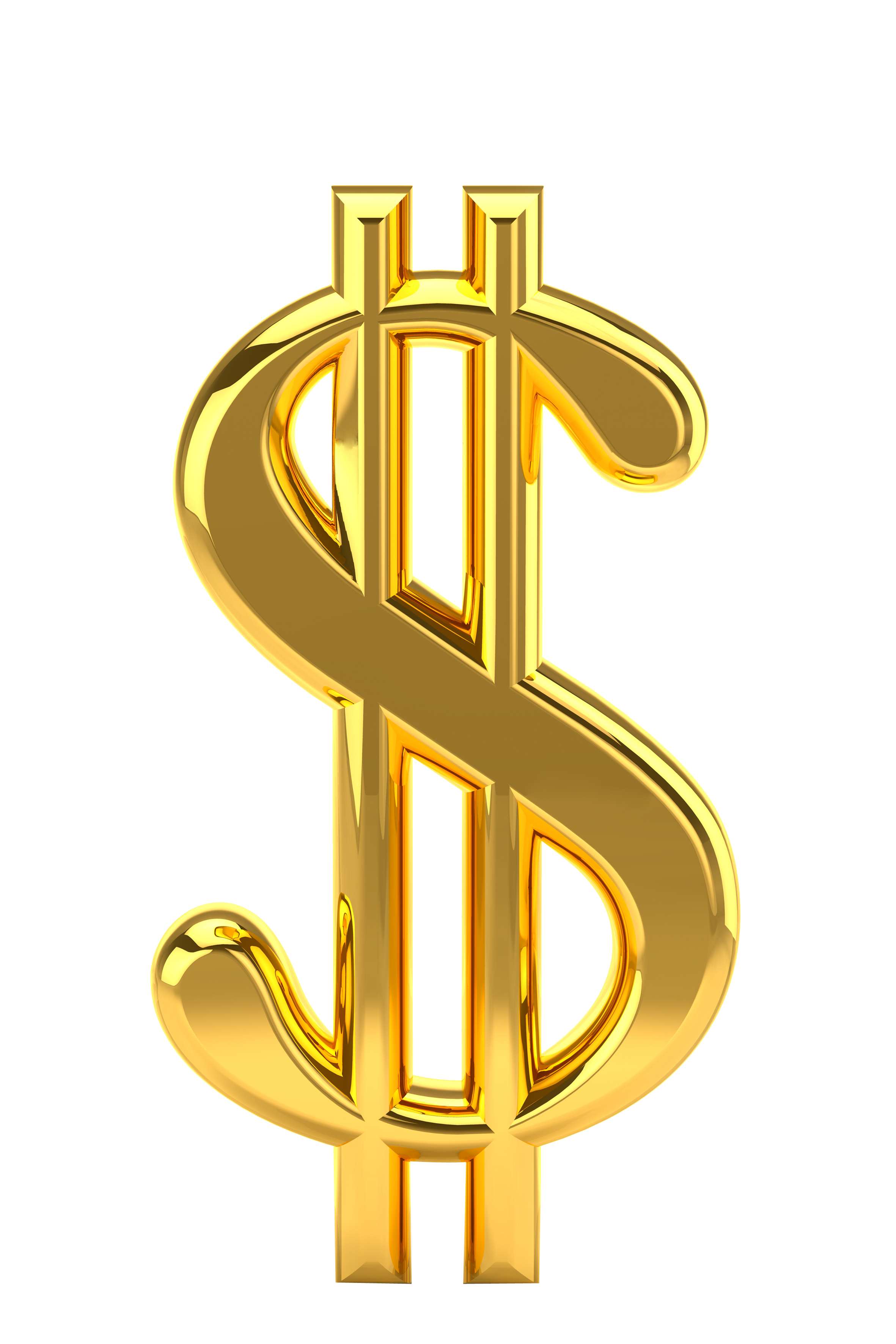 United Gold Dollar Sign States Sign,Money,Golden,Financial Coin Transparent PNG Image