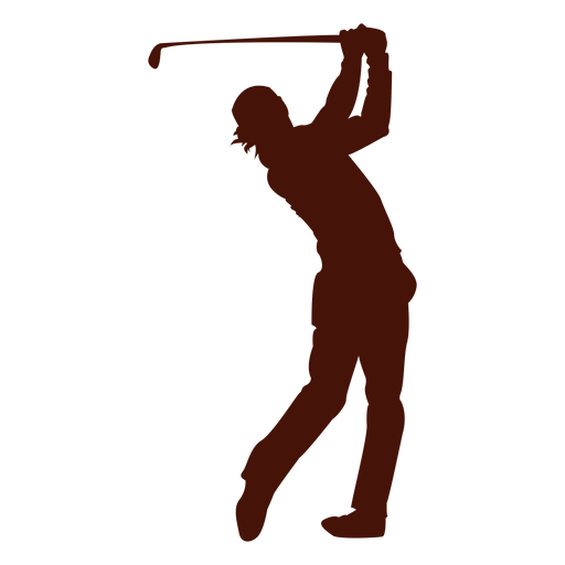 Golf Silhouette HQ Image Free Transparent PNG Image