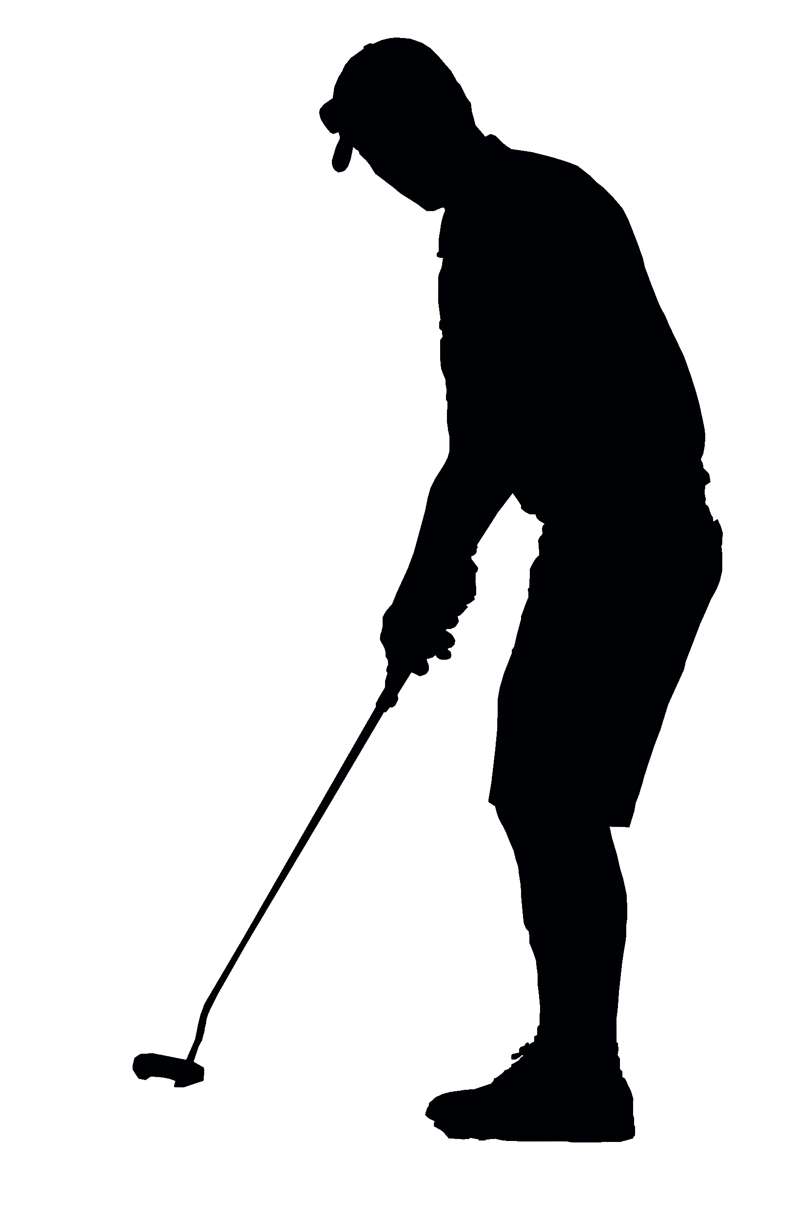 Golf Silhouette Free Download PNG HD Transparent PNG Image