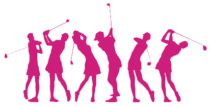 Female Golfer Free Download Transparent PNG Image