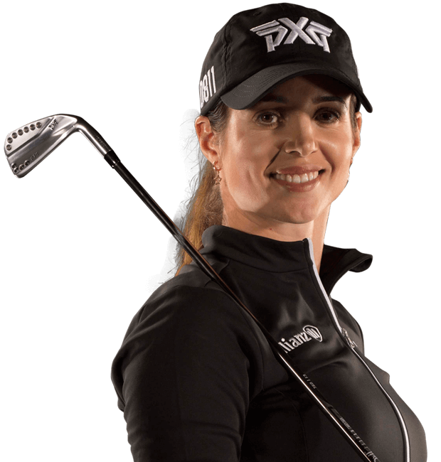 Female Golfer Image Transparent PNG Image