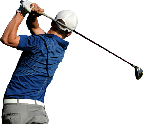 Golfer Picture Transparent PNG Image