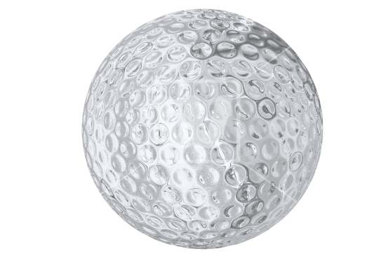 Golf Ball Transparent Transparent PNG Image