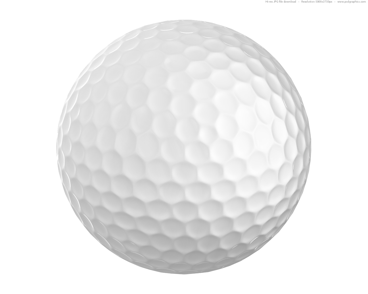 Golf Ball Clipart Transparent PNG Image