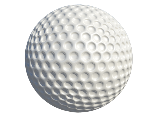 Golf Ball Image Transparent PNG Image