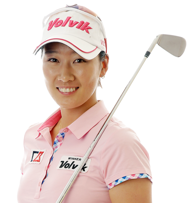 Female Golfer Clipart Transparent PNG Image