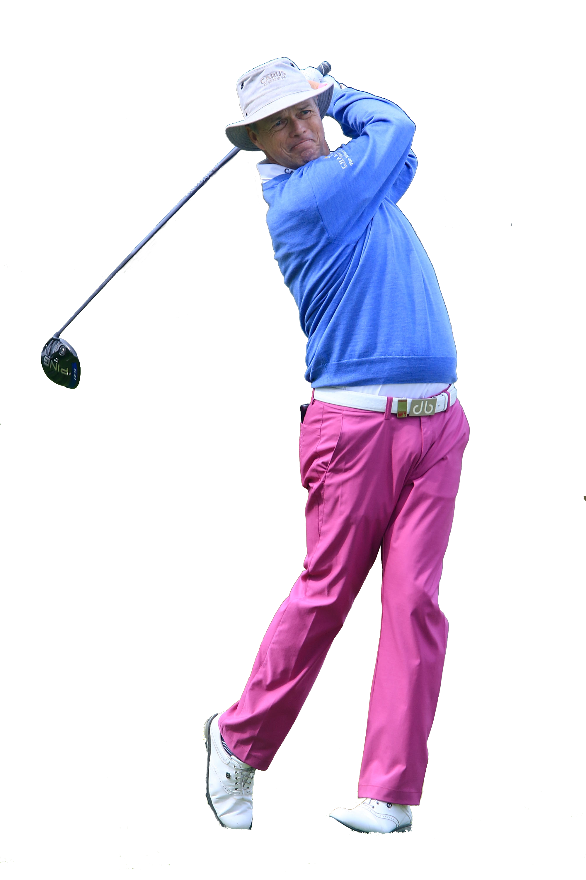 Golfer Image Transparent PNG Image