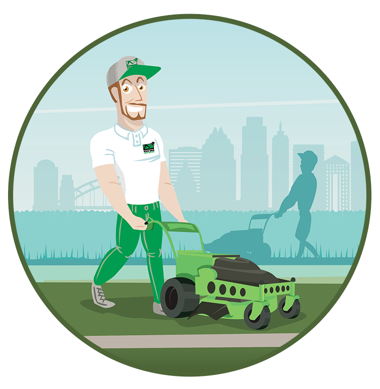 Lawn Balls Golf Mowing Illustration Drawing Cartoon Transparent PNG Image