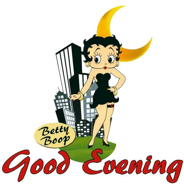 Good Evening Clipart Transparent PNG Image