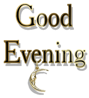 Good Evening Png Image Transparent PNG Image