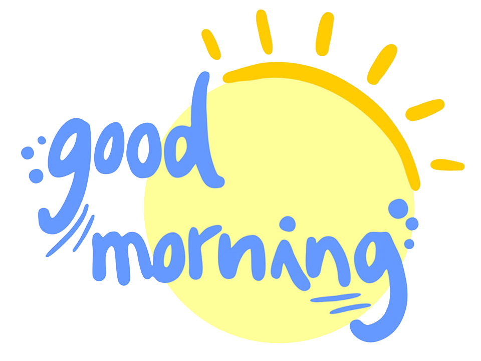 Good Morning Png Picture Transparent PNG Image