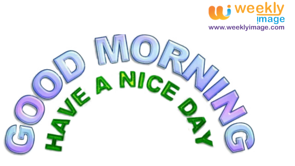 Good Morning Png Clipart Transparent PNG Image