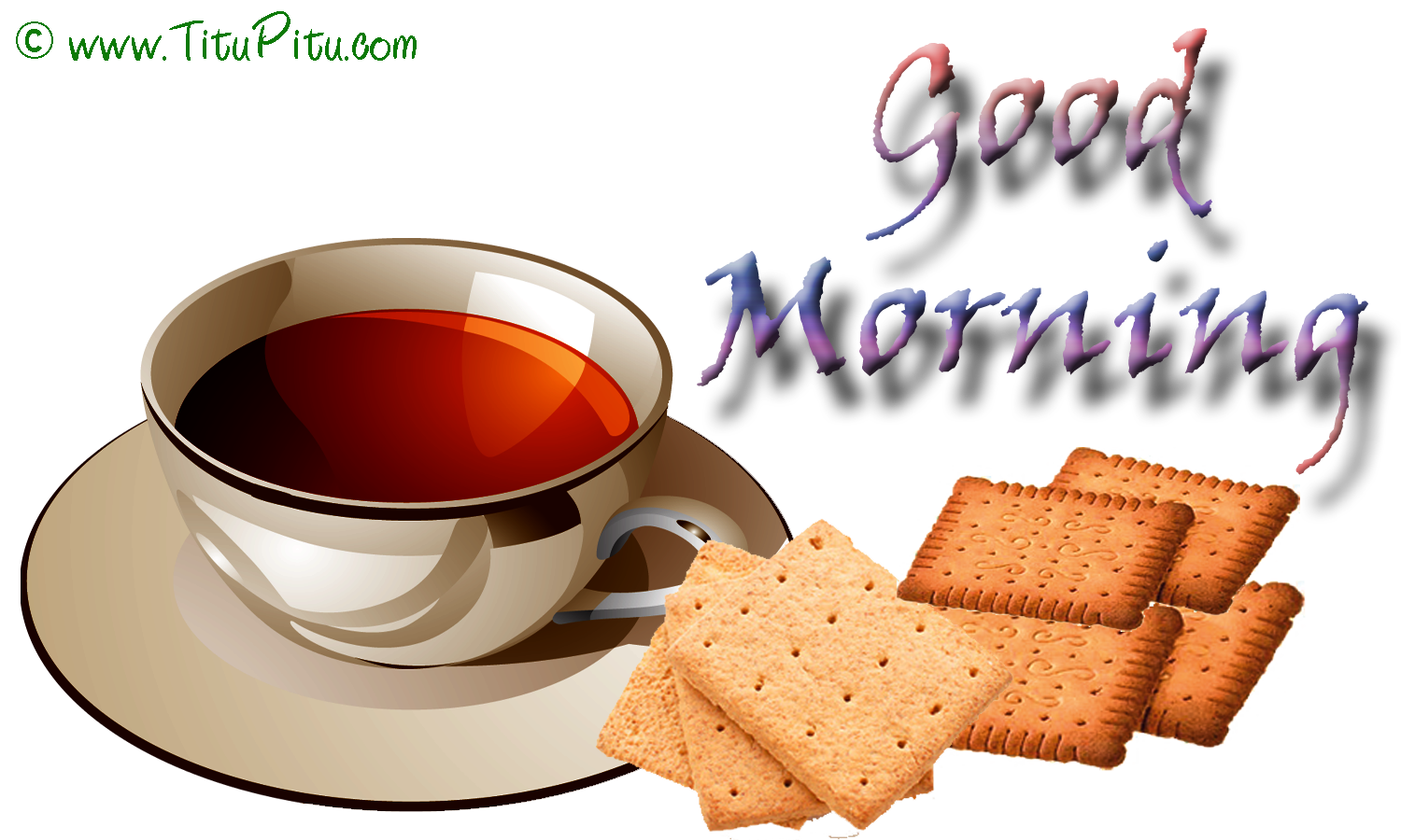 Good Morning Transparent Transparent PNG Image