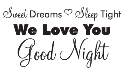 Good Night File Transparent PNG Image