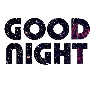 Good Night Png Clipart Transparent PNG Image