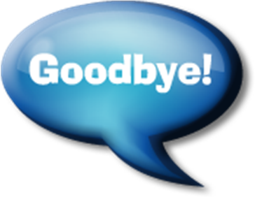 Goodbye Transparent PNG Image