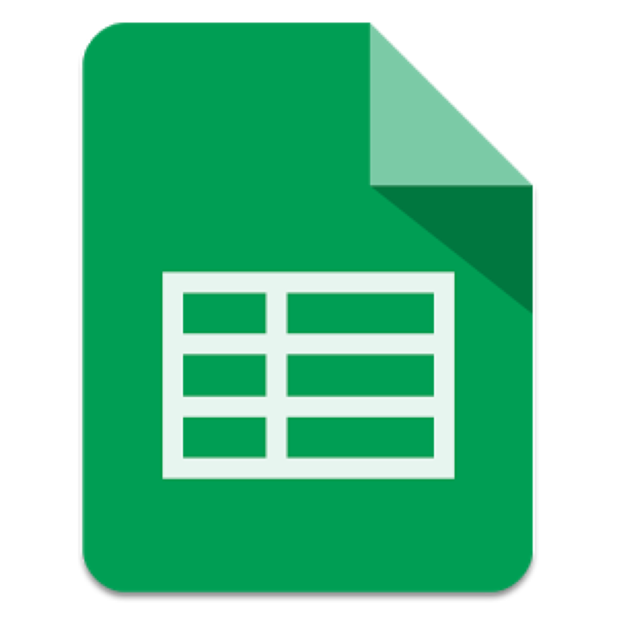 Docs Google Spreadsheet Sheets Suite HQ Image Free PNG Transparent PNG Image