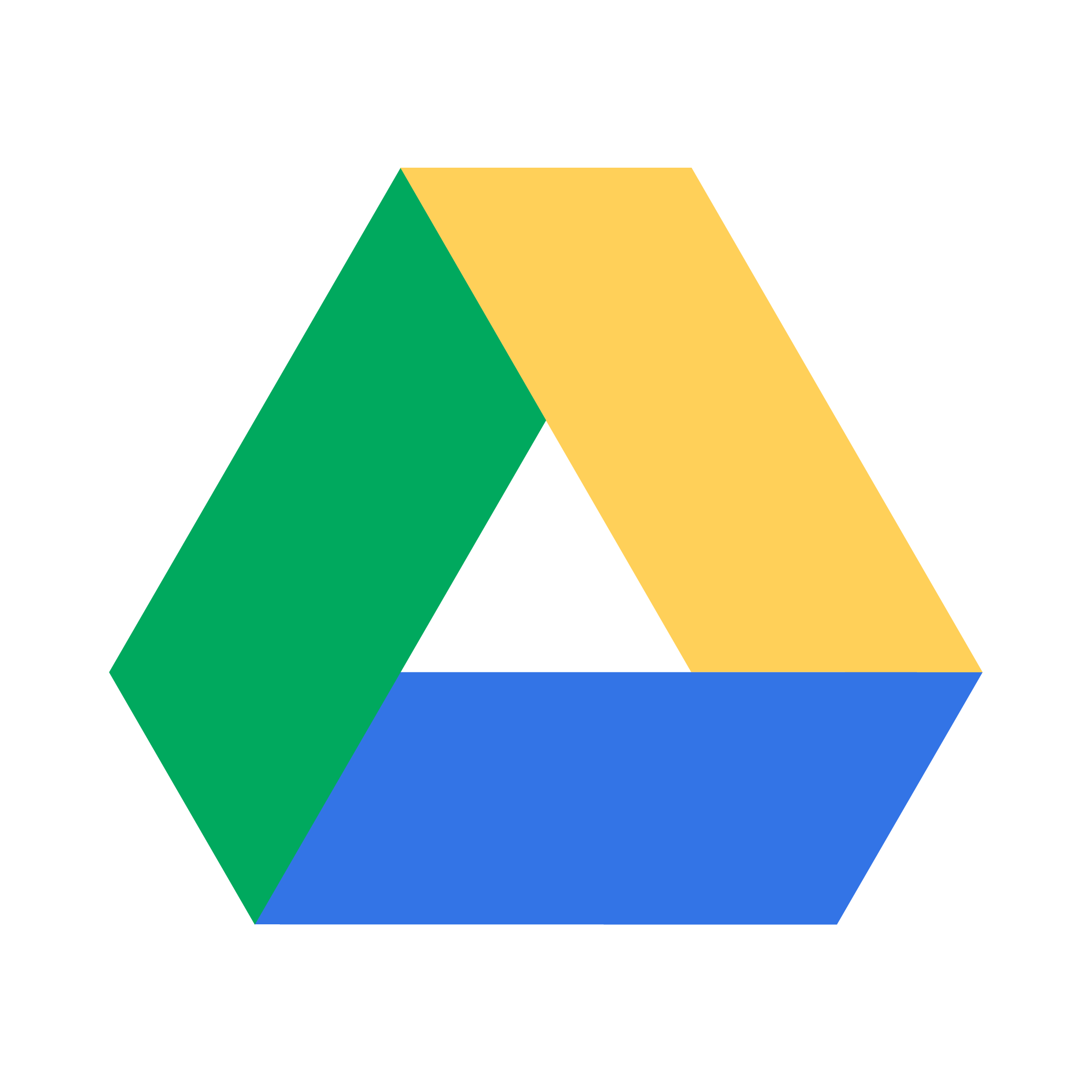 Logo Google Drive Free HQ Image Transparent PNG Image