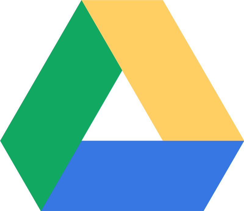 Logo Google Drive Docs Free Photo PNG Transparent PNG Image