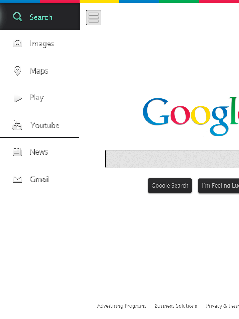 Engine Search Google Dark User Interface Transparent PNG Image