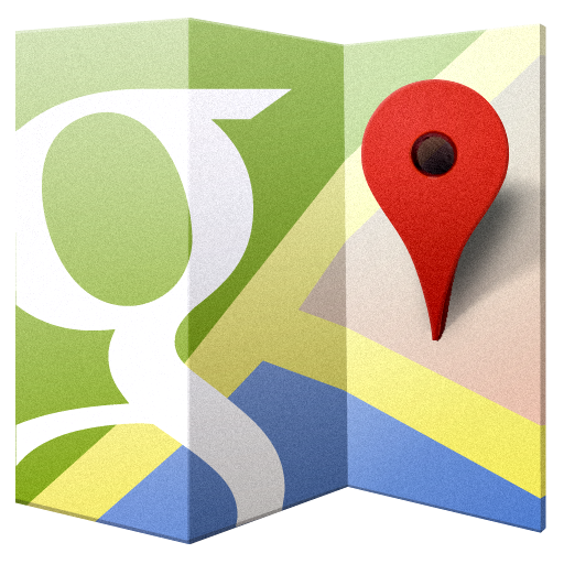 Square Brand Material Yellow Maps Google Transparent PNG Image