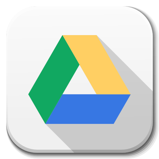 Google Triangle Brand Apps Drive Square Logo Transparent PNG Image