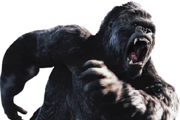 Gorilla Transparent Transparent PNG Image