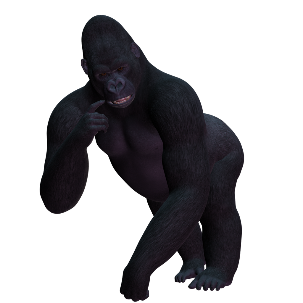 Gorilla Png Image Transparent PNG Image