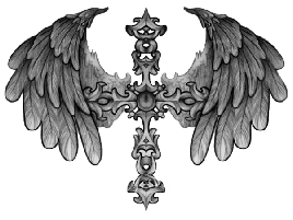 Gothic Tattoos Free Png Image Transparent PNG Image