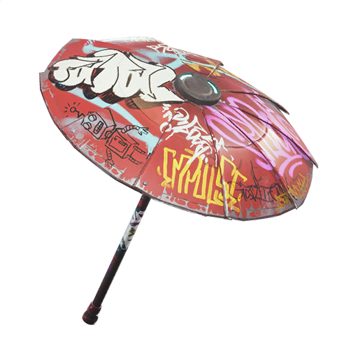 Fashion Umbrella Accessory Royale Fortnite Battle Transparent PNG Image