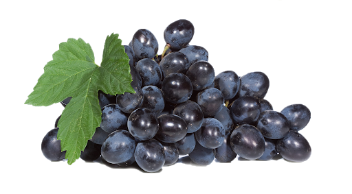 Fruit Black Grapes PNG Free Photo Transparent PNG Image