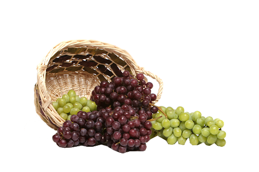 Grapes Free Clipart HQ Transparent PNG Image